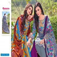 Gul Ahmed Humera Vol-1 Wholesale Pure Lawn Mal Mal Dupatta Dress Material