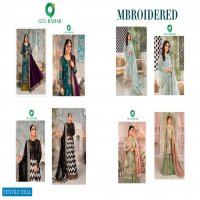 Gul Bahar Embroid Vol-1 Wholesale Pakistani Concept Dress