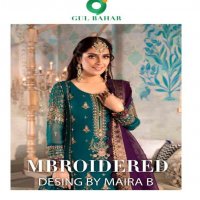 Gul Bahar Embroid Vol-1 Wholesale Pakistani Concept Dress