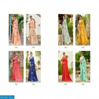 HARSIDDHI PRESENT GRISHMA SOFT SILK WITH EMBROIDERY DESIGNER SAREE SELLER
