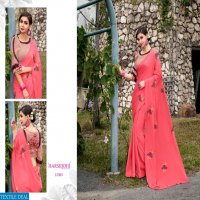 HARSIDDHI PRESENT GRISHMA SOFT SILK WITH EMBROIDERY DESIGNER SAREE SELLER