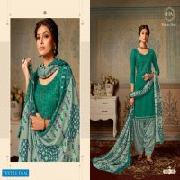 Harshit Patiyala Beats Wholesale Pure Pashmina Dress Material