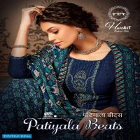 Harshit Patiyala Beats Wholesale Pure Pashmina Dress Material