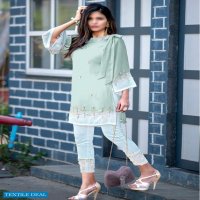 Hiba Studio LPC-14 Wholesale Western Fancy Kurti With Pants