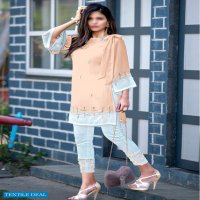 Hiba Studio LPC-14 Wholesale Western Fancy Kurti With Pants