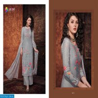 IQONICA BY SANSKRUTI PASHMINA DIGITAL EMBROIDERY SALWAR KAMEEZ SELLER