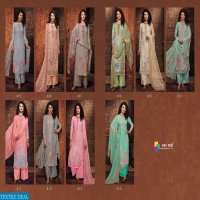 IQONICA BY SANSKRUTI PASHMINA DIGITAL EMBROIDERY SALWAR KAMEEZ SELLER