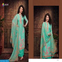 IQONICA BY SANSKRUTI PASHMINA DIGITAL EMBROIDERY SALWAR KAMEEZ SELLER
