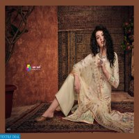IQONICA BY SANSKRUTI PASHMINA DIGITAL EMBROIDERY SALWAR KAMEEZ SELLER