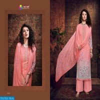 IQONICA BY SANSKRUTI PASHMINA DIGITAL EMBROIDERY SALWAR KAMEEZ SELLER