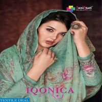 IQONICA BY SANSKRUTI PASHMINA DIGITAL EMBROIDERY SALWAR KAMEEZ SELLER