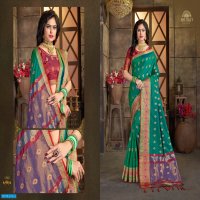 Ishika Kailasa Silk Vol-2 Silky Saree Wholesale Price