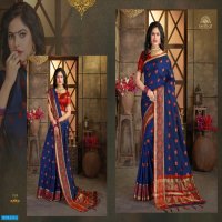 Ishika Kailasa Silk Vol-2 Silky Saree Wholesale Price