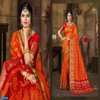 Ishika Kailasa Silk Vol-2 Silky Saree Wholesale Price