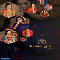 Ishika Kailasa Silk Vol-2 Silky Saree Wholesale Price