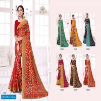 Ishika Shivangi Brasso Wholesale Ethnic Saree Blouse