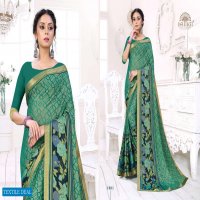 Ishika Shivangi Brasso Wholesale Ethnic Saree Blouse