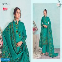 JASH ELLIZA VOL 12 KARACHI COTTON DRESS MATERIALS WHOLESALER