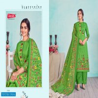 JASH ELLIZA VOL 12 KARACHI COTTON DRESS MATERIALS WHOLESALER