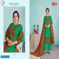 JASH ELLIZA VOL 12 KARACHI COTTON DRESS MATERIALS WHOLESALER