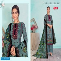 JASH ELLIZA VOL 12 KARACHI COTTON DRESS MATERIALS WHOLESALER