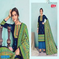 JASH ELLIZA VOL 12 KARACHI COTTON DRESS MATERIALS WHOLESALER