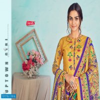 JASH ELLIZA VOL 12 KARACHI COTTON DRESS MATERIALS WHOLESALER