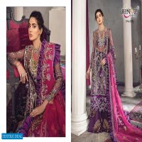 JAZMIN VOL 12 BY RINAZ NET WITH EMBROIDERY PAKISTANI SALWAR KAMEEZ