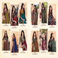 JULIET CHIFFON IVORY BY VIPUL FASHION FASHIONABLE BLACK CHIFFON SAREE CATALOGS EXPORTER