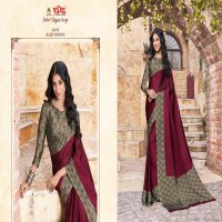 JULIET CHIFFON IVORY BY VIPUL FASHION FASHIONABLE BLACK CHIFFON SAREE CATALOGS EXPORTER