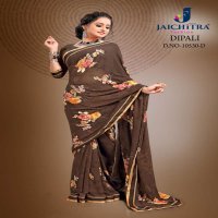 Jaichitra Dipali 10530 Wholesale Weightless Printed Saree Blouse