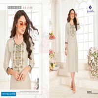 Jinesh Nx Aaliya Wholesale Long Kurtis Collection