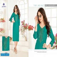 Jinesh Nx Aaliya Wholesale Long Kurtis Collection