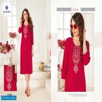 Jinesh Nx Aaliya Wholesale Long Kurtis Collection