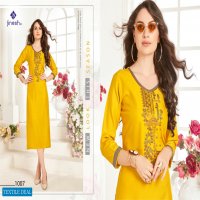 Jinesh Nx Aaliya Wholesale Long Kurtis Collection