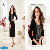Jinesh Nx Aaliya Wholesale Long Kurtis Collection