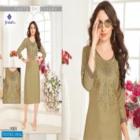 Jinesh Nx Aaliya Wholesale Long Kurtis Collection