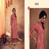 KARMA PRESENT TUCUTE 828 SERIES MUGA SILK WITH EMBROIDERY TOP WITH BOTTOM COLLECTION