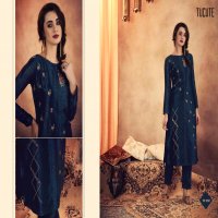 KARMA PRESENT TUCUTE 828 SERIES MUGA SILK WITH EMBROIDERY TOP WITH BOTTOM COLLECTION