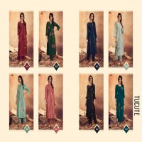 KARMA PRESENT TUCUTE 828 SERIES MUGA SILK WITH EMBROIDERY TOP WITH BOTTOM COLLECTION