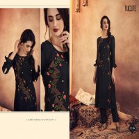 KARMA PRESENT TUCUTE 828 SERIES MUGA SILK WITH EMBROIDERY TOP WITH BOTTOM COLLECTION