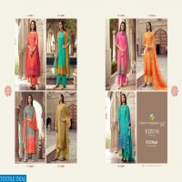 KASEESH KERVIN POONAM PURE COTTON SILK SALWAR KAMEEZ IN SURAT