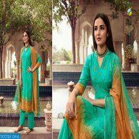 KASEESH KERVIN POONAM PURE COTTON SILK SALWAR KAMEEZ IN SURAT