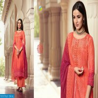 KASEESH KERVIN POONAM PURE COTTON SILK SALWAR KAMEEZ IN SURAT