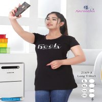 KAVYANSIKA POCKET LONG TSHIRT 2169 HOSIERY COTTON GIRLS T SHIRT