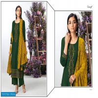 KEFI BY GANGA WOOL DOBBY WITH EMBROIDERY STYLISH SALWAR KAMEEZ IN INDIA