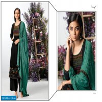 KEFI BY GANGA WOOL DOBBY WITH EMBROIDERY STYLISH SALWAR KAMEEZ IN INDIA