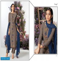KEFI BY GANGA WOOL DOBBY WITH EMBROIDERY STYLISH SALWAR KAMEEZ IN INDIA