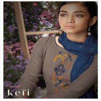 KEFI BY GANGA WOOL DOBBY WITH EMBROIDERY STYLISH SALWAR KAMEEZ IN INDIA