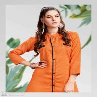 KENNY BY CHANNEL 9 COTTON EXCLUSIVE KURTI WITH PLAZZO ONLINE SUPPLIER